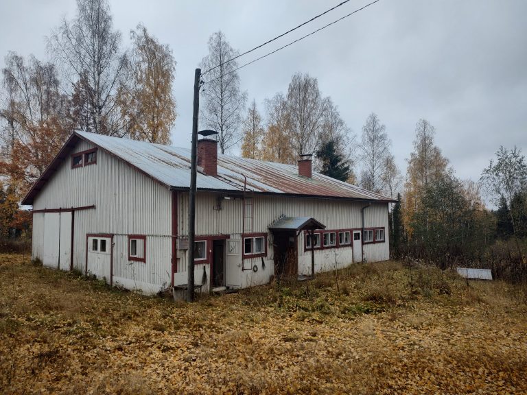 Rautjärvi päärakennus