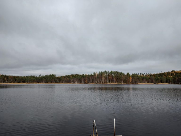 näkymä laiturin päästä