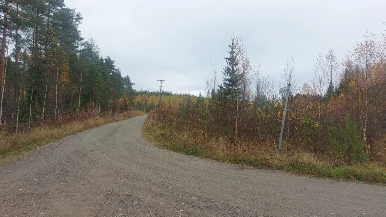 Konnuntie ja Sammalsuontie risteys