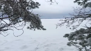 Rantarakennuspaikan maisemat