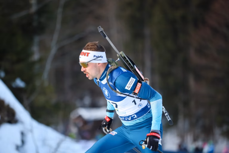Omalla Maalla LKV:n kummiurheilija Olli Hiidensalo olympiakisoihin!